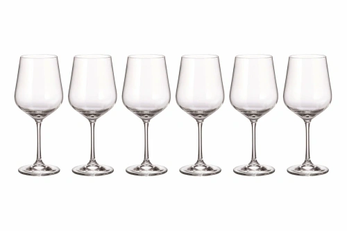 BOHEMIA Apus рюмка д/красного вина 6шт 580мл